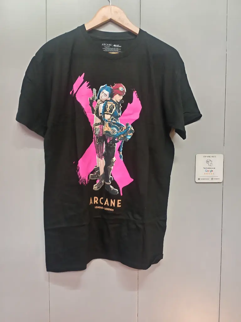 Arcane League of Legends Tee TShirt