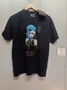 Arcane Jinx League of Legends Tee TShirt