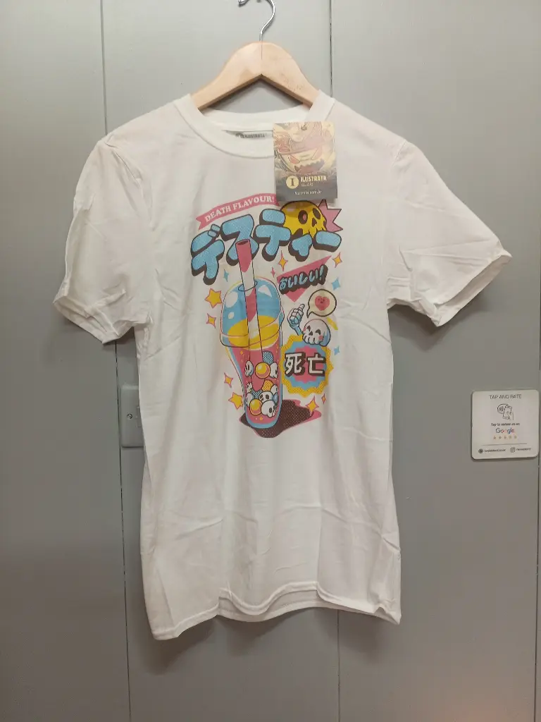 Ilustrata Death Bubble Tea Tee TShirt
