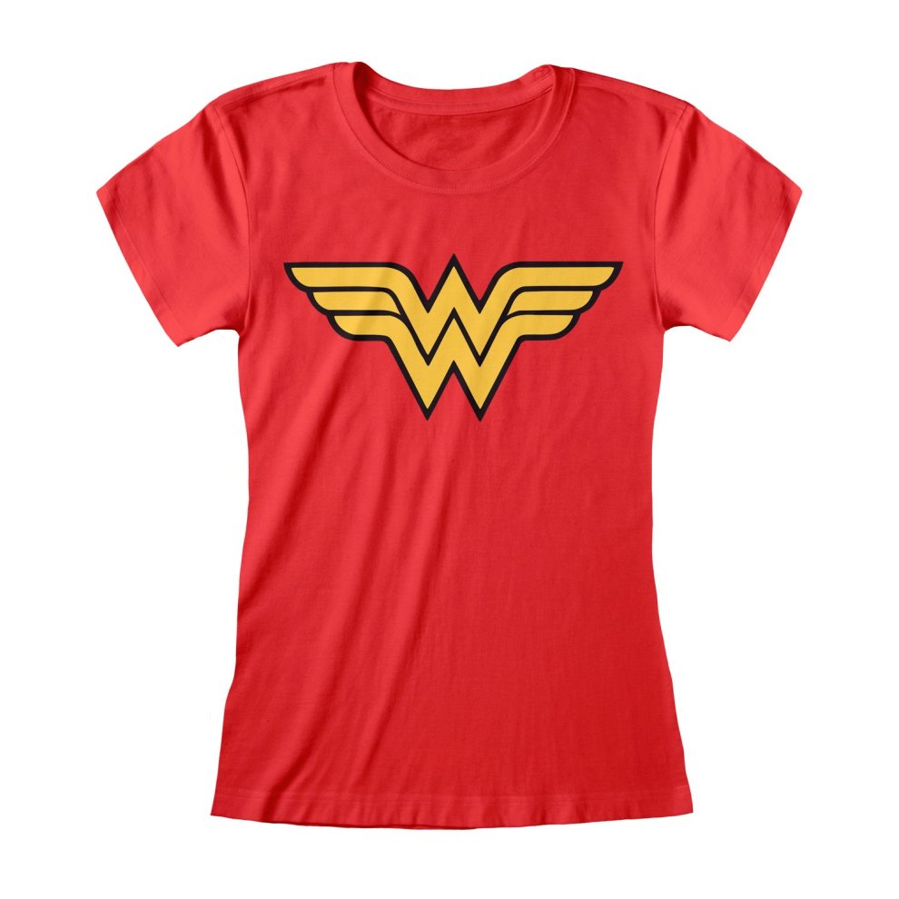 DC Wonder Woman - Logo T-Shirt Women's Medium T-Shirt - Red