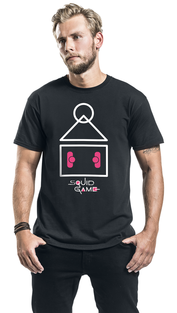 Squid Game T-Shirt M Black