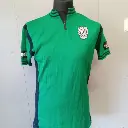 CINELLI ITALIA rare vintage 1990s green and blue retro cycling jersey