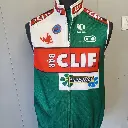 Pearl Izumi Clif Bar vintage 1990s cycling gilet vest