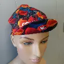 Vintage Cycling cap design by Argentinian Artist Esteban Diacono for the Cinelli Art Program