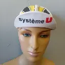 Late 1980's vintage Systéme U team cycling cap