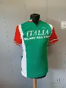 Vintage Italia Milano San Remo cycling jersey 1990s green and white Been Bag