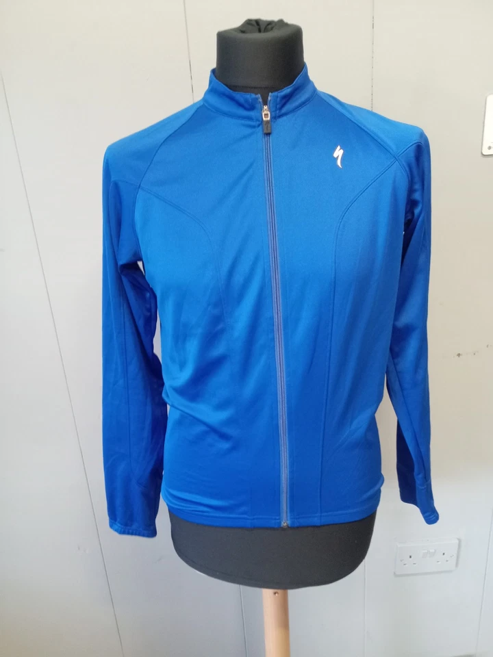 Specialized Allez Long Sleeve Jersey in Royal Blue Medium Size