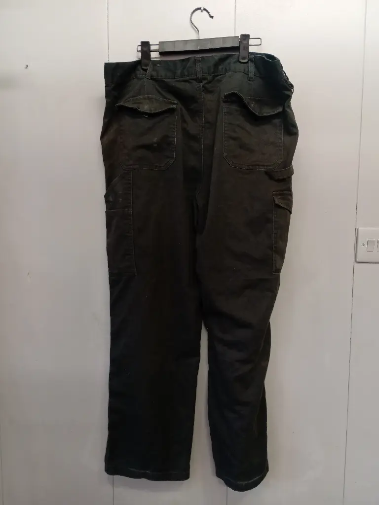 Dickies navy straight leg denim jeans straight leg jeans size UK 38 leg 32 inch
