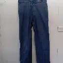 Dickies 874 navy blue denim jeans skater style size UK 34  leg 30