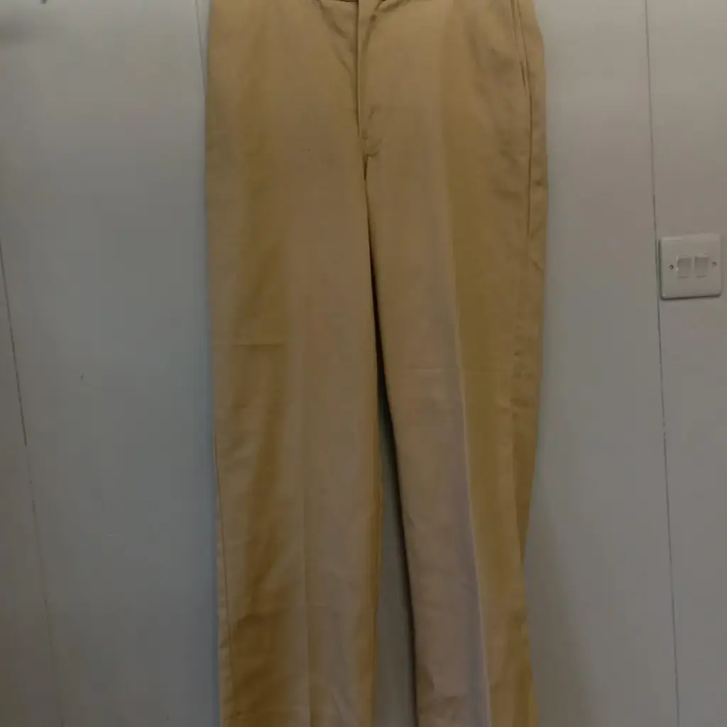 Dickies khaki chino trousers khaki chino size UK 34 leg 31