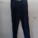 Navy Dickies cargo trousers with a relaxed fit skater Size UK 36 leg 32 inch