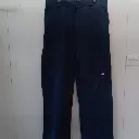 Navy blue Dickies work trousers workwear loose fit size UK 34 leg 34 inch