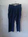 Navy blue Dickies cargo trousers cargo grade c has marks, size UK 38 leg 33 inch