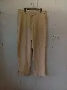 Dickies 874 cream straight leg trousers skater streetwear size UK 36 leg 33 inch