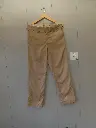 Tan Dickies slim tapered pants tan trousers size 33 inch leg 30 inch