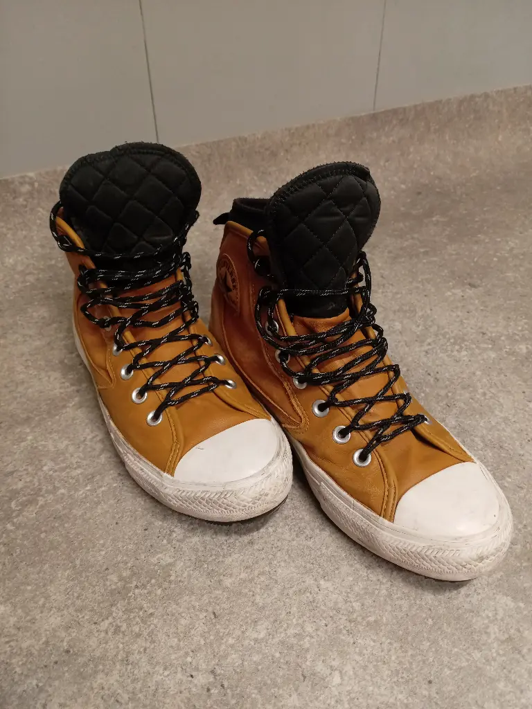 Converse Chuck Taylor All Star All Terrain WP Boot 171437C UK Wheat colour