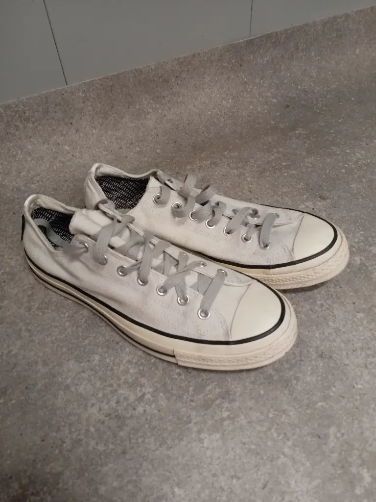 Converse White Gore-Tex Chuck 70 OX Trainers Runners Sneakers Chuck Taylor All Stars