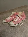 Vintage Pink Converse All Stars high top trainers sku  M9006