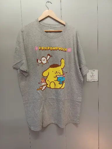 Saniro Pompompurin Drinks TShirt