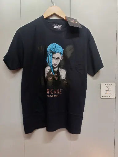 Arcane Jinx League of Legends Tee TShirt