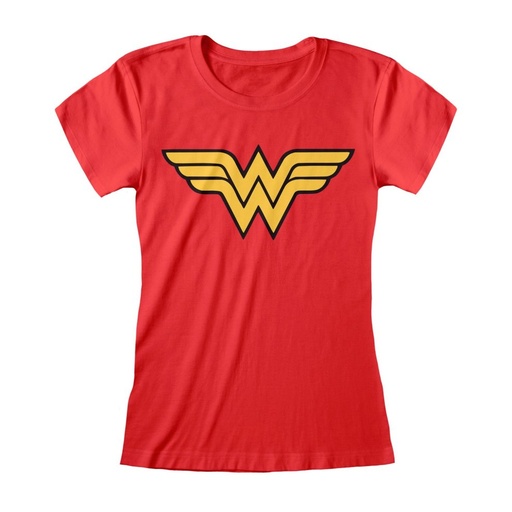 DC Wonder Woman - Logo T-Shirt Women's Medium T-Shirt - Red