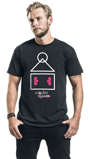 Squid Game T-Shirt M Black