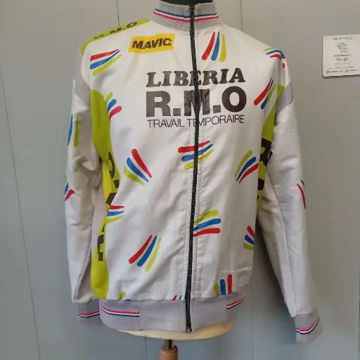 Rare vintage Mavic Liberia R.M.L.O. Travail Temporaire jacket