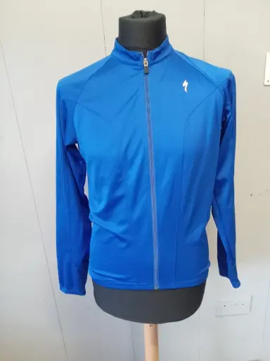 Specialized Allez Long Sleeve Jersey in Royal Blue Medium Size