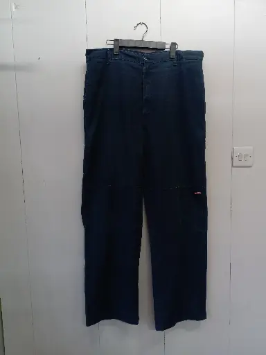 Navy Dickies cargo pants skater Size UK 38 leg 32 inch
