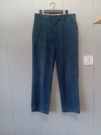 Dickies blue straight leg trousers skater Size 34 inch leg 30 inch