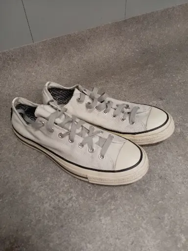 Converse White Gore-Tex Chuck 70 OX Trainers Runners Sneakers Chuck Taylor All Stars