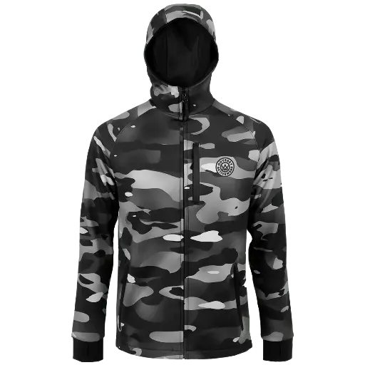 Dark Camo Tech MTB Hoodie